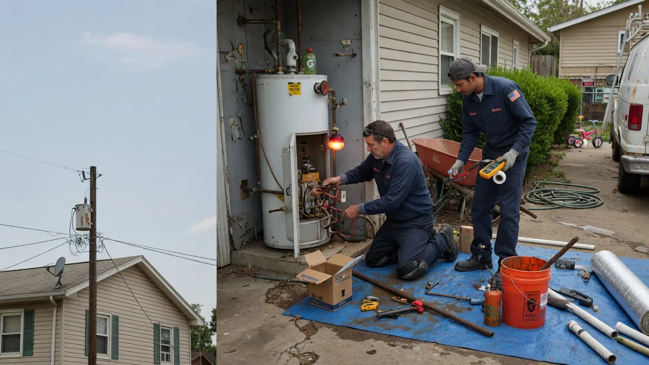 Leak Detection in Portia, AR near me